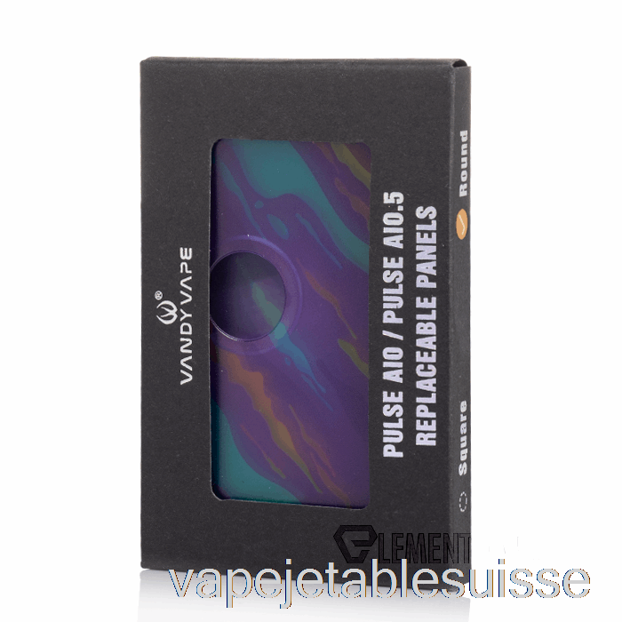 Vape Suisse Vandy Vape Pulse Aio.5 Panneaux De Remplacement Fantasy Arc-en-ciel